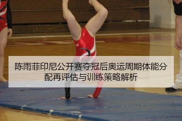 陈雨菲印尼公开赛夺冠后奥运周期体能分配再评估与训练策略解析